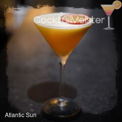 Atlantic Sun cocktail